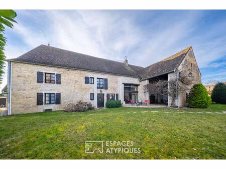 maison de caractère avec piscine