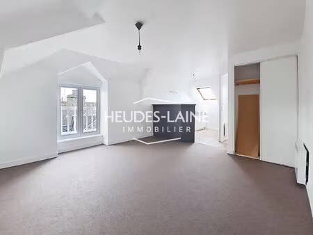 appartement 2 pièces 28.85 m2 centre-ville 50300 avranches