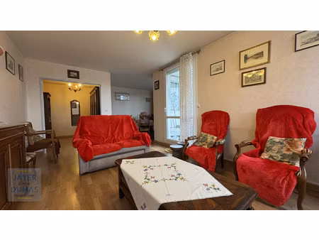 chalon-sur-saone - appartement 5 pieces - balcons - garage -