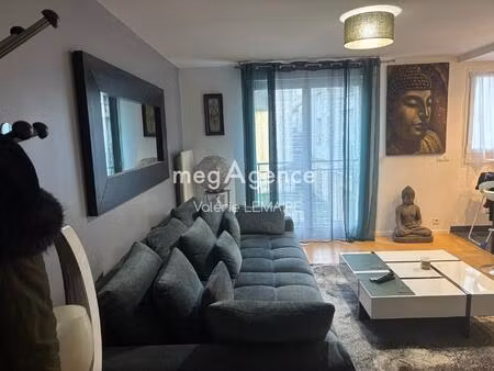 appartement 63m²  2 chambres residence securisee