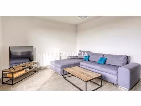 ideal colocation  quartier hopital  appartement t4 meuble  avec garage et cave