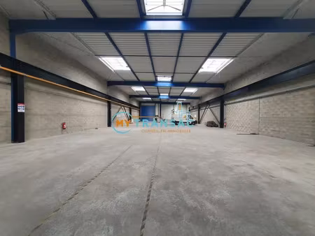 a louer sur alforville - local d'activité et bureaux de 3335m² divisibles à partir de 1095