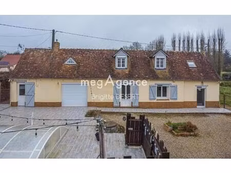 maison en campagne avec piscine