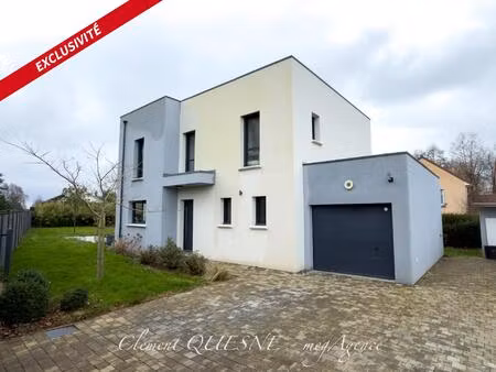 offranville centre / habitable plain-pied / garage