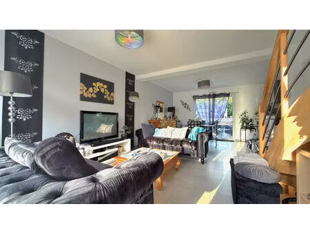 orvault bourg - maison de 85m² avec 3 chambres et un jardin