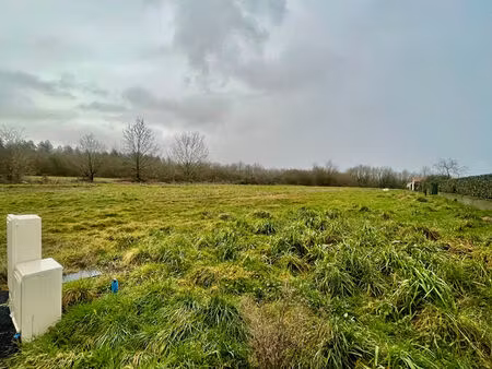 vente terrain  913.00m²  la marne