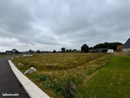 terrain 510 m² sains en gohelle