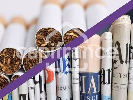 tabac-presse-loto à vendre