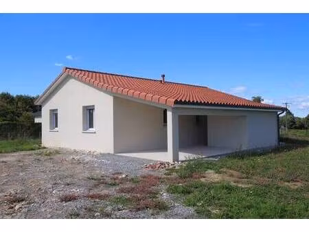 maison de plain-pied à vendre