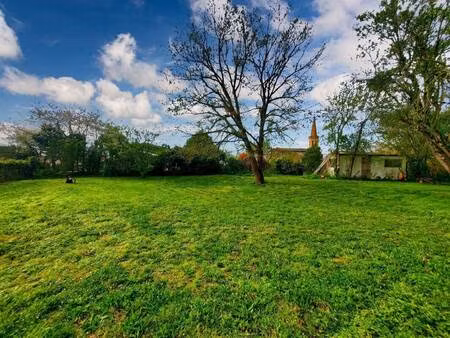 terrain constructible à vendre