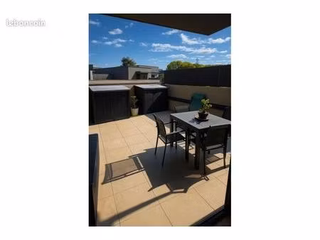 appartement 2 pièces 46 m²