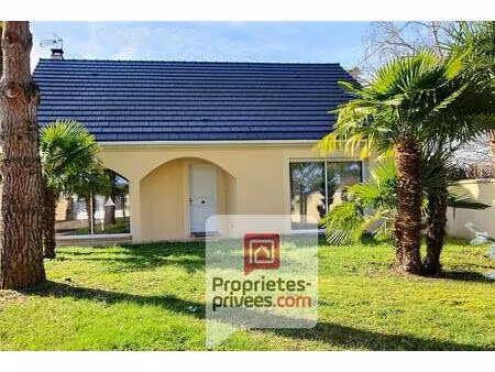 amilly 45200 - secteur saint firmin des vignes - a vendre maison contemporaine de plain-pi