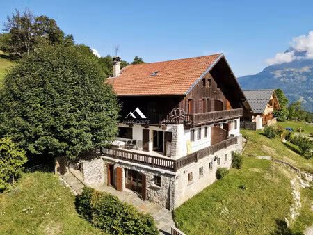 saint-gervais – coteaux du bettex – demi-chalet 152 m² –