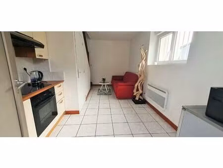 maison saint nazaire 2 pièce(s) 24.5 m2