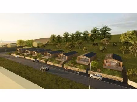 terrain constructible avec une vue magnifique