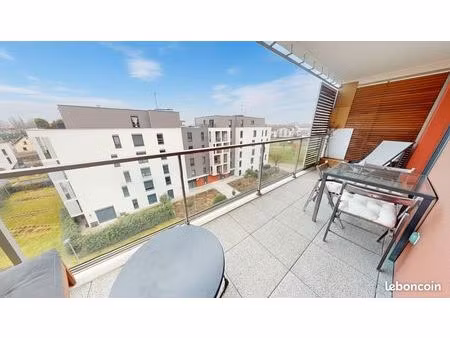 appartement 3 pièces 63 m²