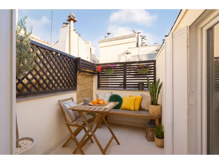 terrasse / sectorisation henri iv / loft