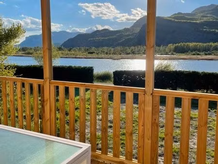 mobilhome et terrain dans prl vue lac