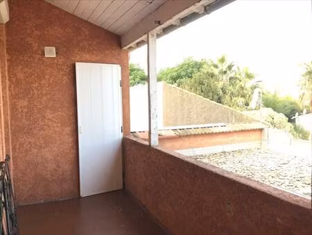 palavas les flots f3 52 m² centre rive gauche bel emplacement