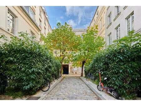 paris iiie ? haut-marais ? 2 pièces ? 41 59 m² - rue vieille du temple