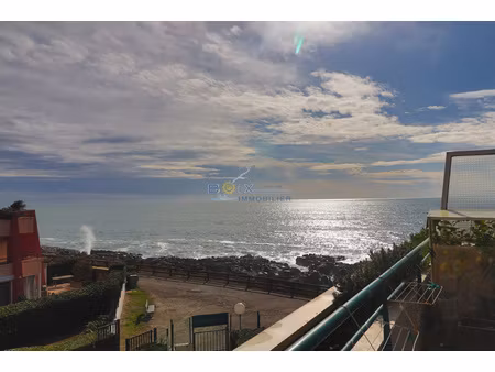 appartement 2 pieces cabine 32m2 avec loggia habitable + ter