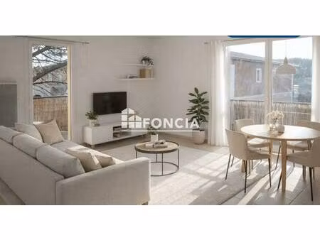 sorgues – résidence fermée & sécurisée | t2 avec terrasse + parking