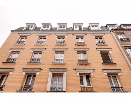 studio de 1 pièce de 15 m² situé à paris