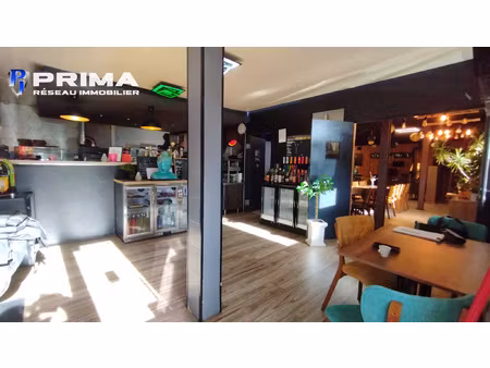 opportunité rare à la mure : murs et fonds pizzeria de renom