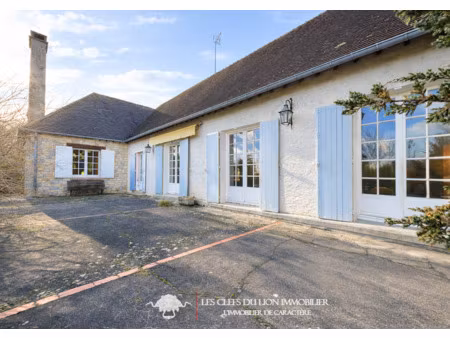 maison familiale sur parc 1 hectare