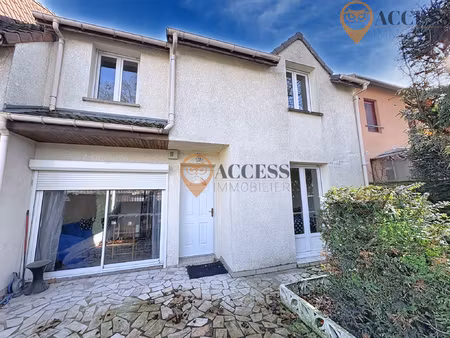 saint-denis/pierrefitte - pavillon 4 pièces  de 100m2 !