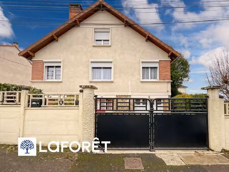 maison indépendante sur sous-sol total à vendre à sainte geneviève des bois