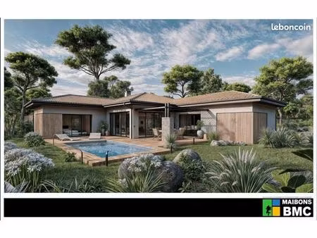 maison 160 m² seignosse