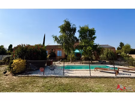 villa 4 chambres et piscine