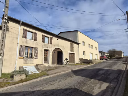 maison de village avec 2 garages