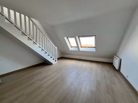 alfortville nord - 2 pièces en dernier étage avec parking