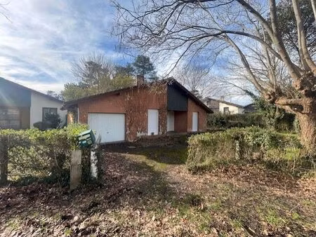 pavillon t4 avec un grand jardin - mimizan