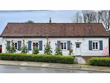 maison 4 chambres et deux garages  proche du golf de nampont saint martin (80)