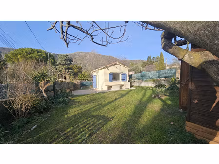 petite maison en location tourettes sur loup