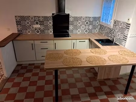 maison ancienne de village