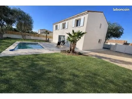 villa rénovée - t6 - balaruc les bains