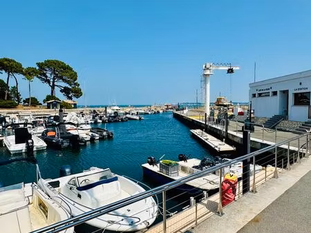 cap-ferret  vue bassin & port de la vigne  très belle villa d’architecte  190 m2  6 chambr