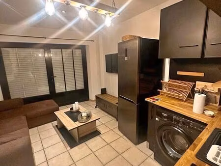 appartement t2 meublé au blanc-mesnil
