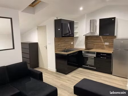 t2 bis entièrement meublé