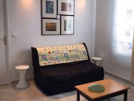 appartement meublé 33m2- paris 10ème