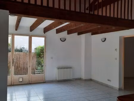 location appartement t3 rez de jardin independant