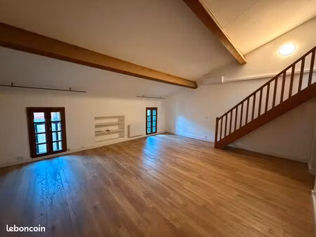 t2 66m2 - refait à neuf