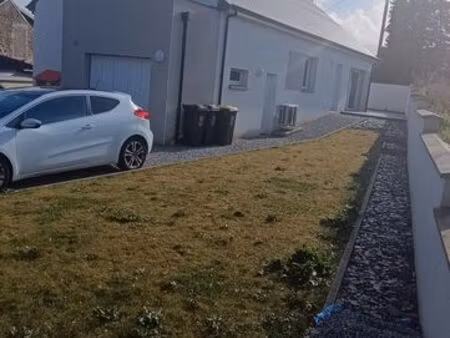 maison neuve de plein pied