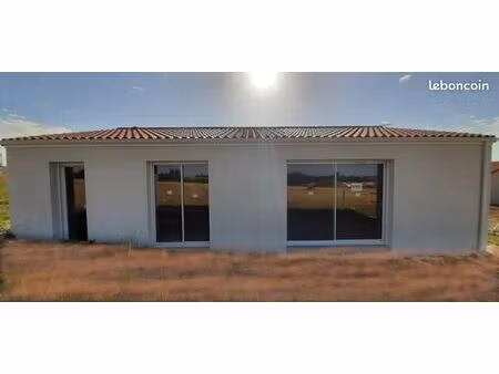 maison neuve 2023 83 m2 plein pied  avec jardin