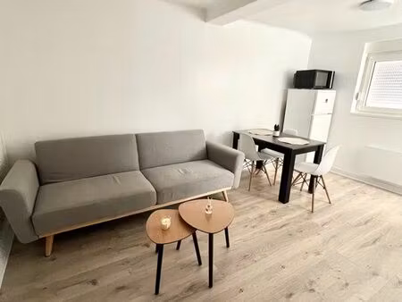 appartement f2 meublé renové neuf 38m2