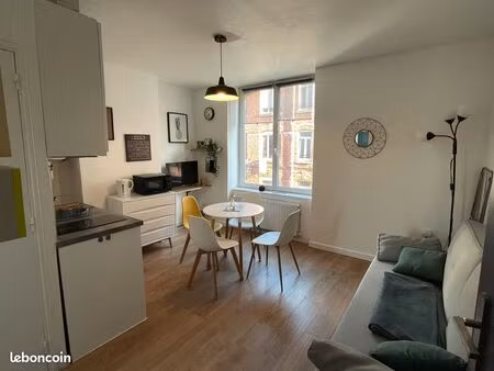 appartement chaleureux à louer à lille-fives  proximité transports